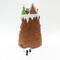 21" Animated Gingerbread Multi Tiered Mountain